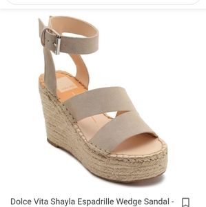 Dolce Vita Shayla Espadrille Wedge Sandals